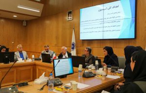 دکتر اشکناز اورعی در جلسه کمیسیون