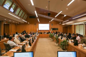 برگزاری جلسه کمیسیون دکتر اشکناز اورعی
